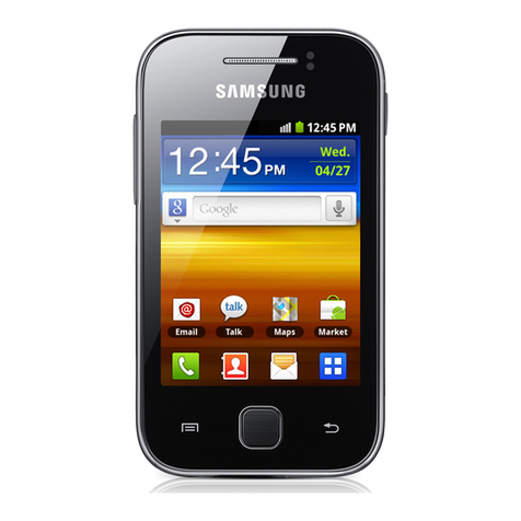Samsung GT-S5360L User manual