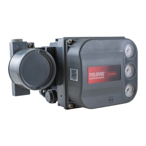 Emerson Fisher FIELDVUE DVC6200 HW1 User manual