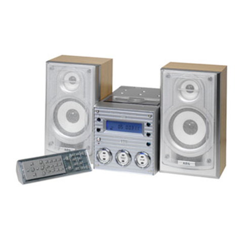 AEG DVD 4608 HC Instruction Manual