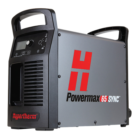 Hypertherm powermax65 Cutting Guide
