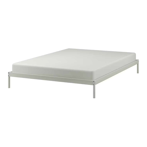 IKEA VEVELSTAD User manual