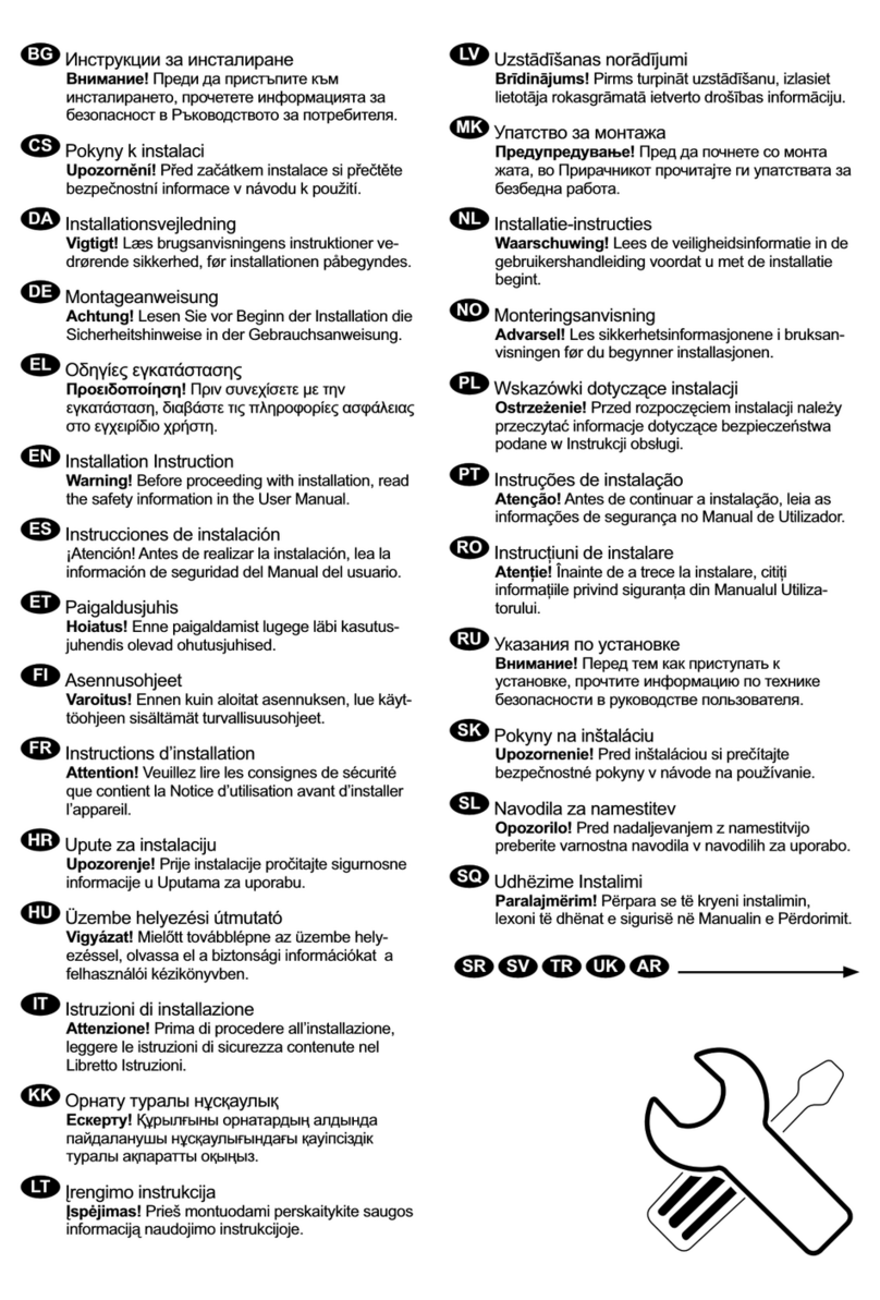 AEG EW8H4845SC User manual
