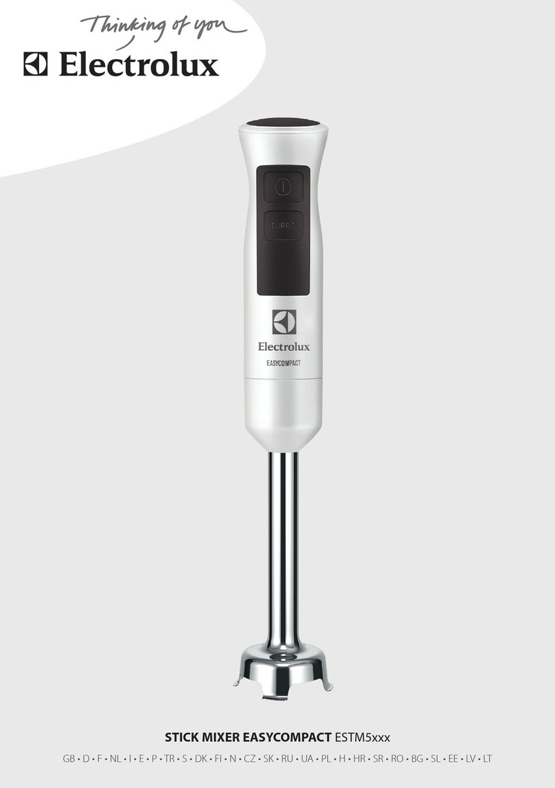 Electrolux EASYCOMPACT ESTM5 Series Instruction book