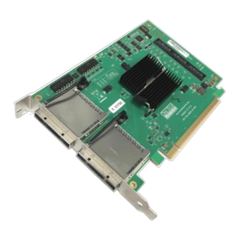 OSS OSS-PCIe-HIB38-x8-DUAL User manual