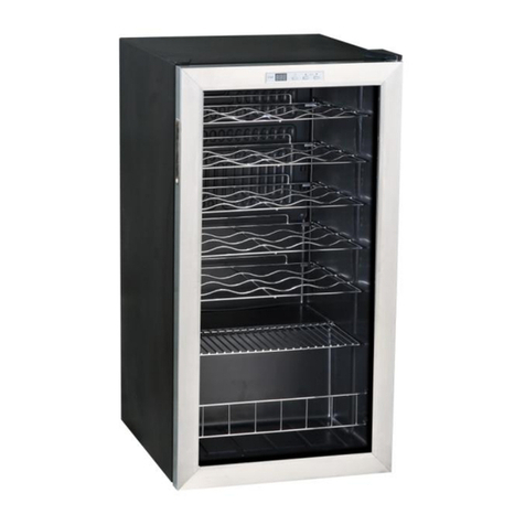 Climadiff Vin Sur Vin CVS33X User manual