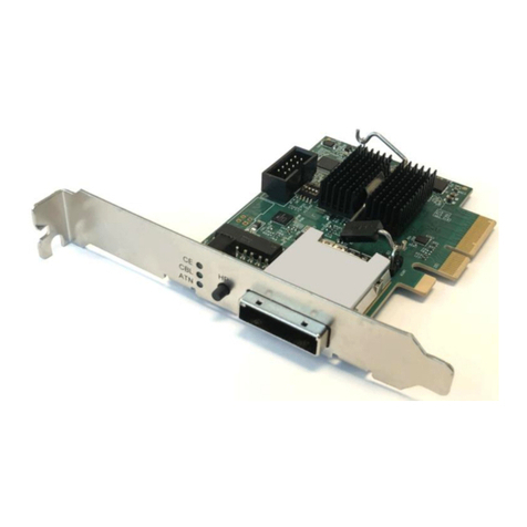 OSS OSS-PCIe-HIB38-x4 user manual