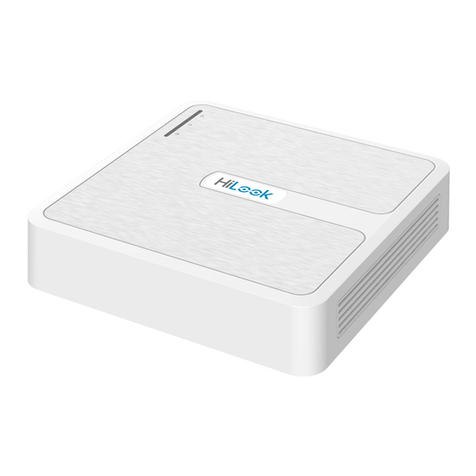HIK VISION HiLook NVR-104H-D User manual