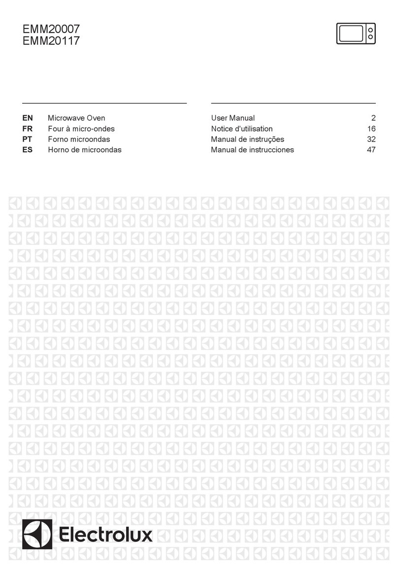 Electrolux LMSD253TM user manual