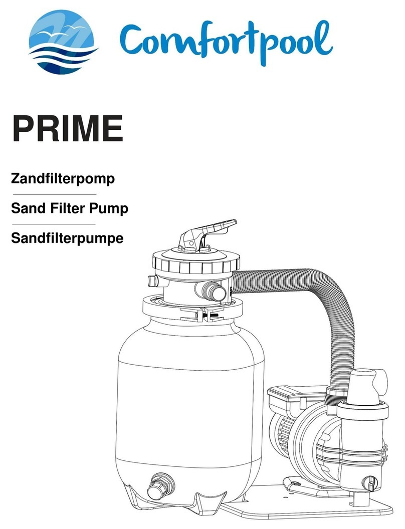 COMFORTPOOL PRIME manual COMFORTPOOL PRIME manual