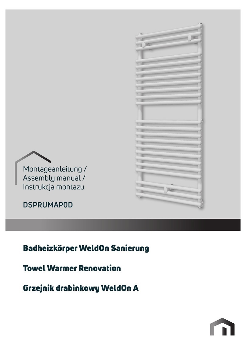 Purmo DSPRUMAP0D Assembly manual