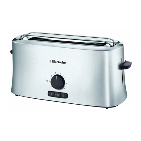 Electrolux EAT5010 User manual