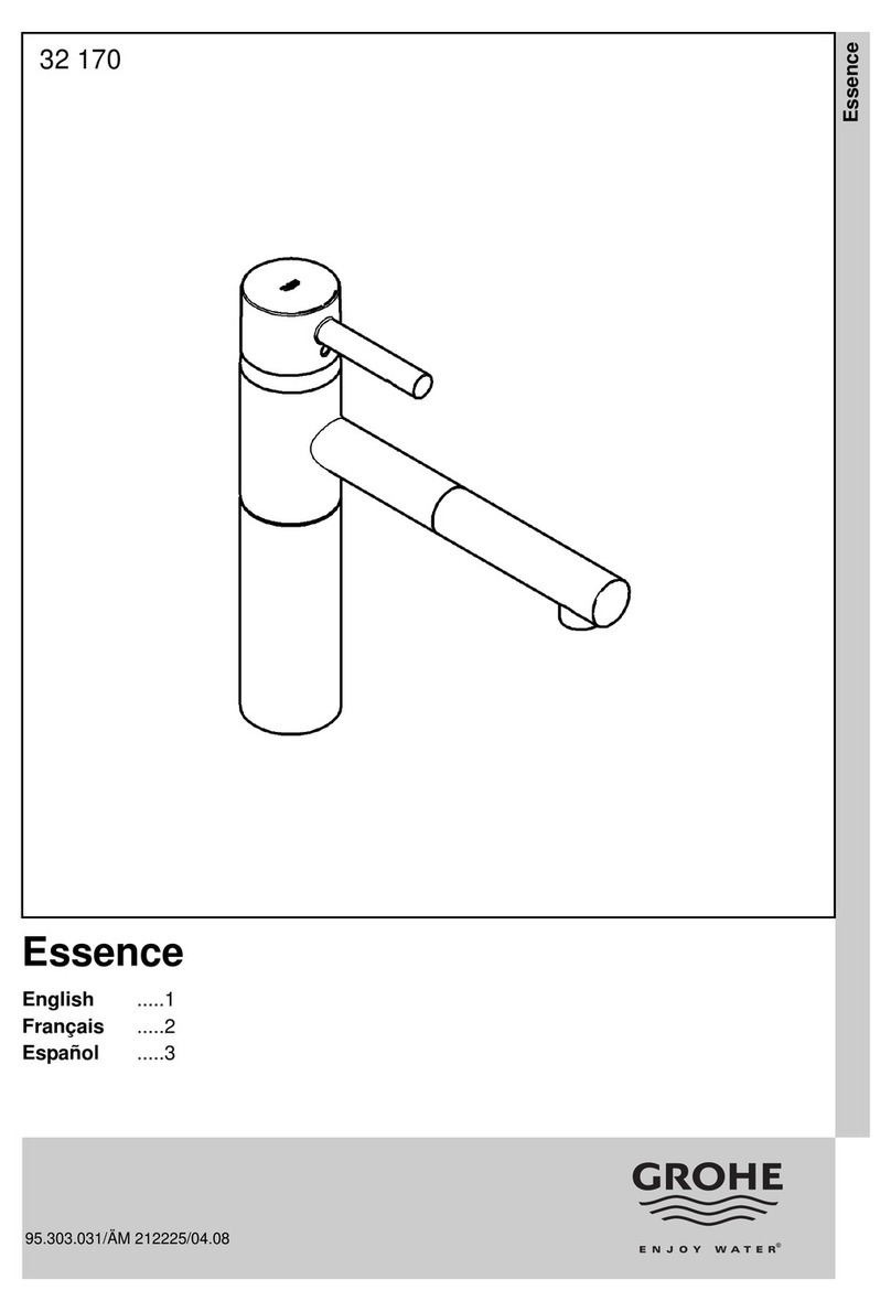 Grohe Essence 32 170 User manual