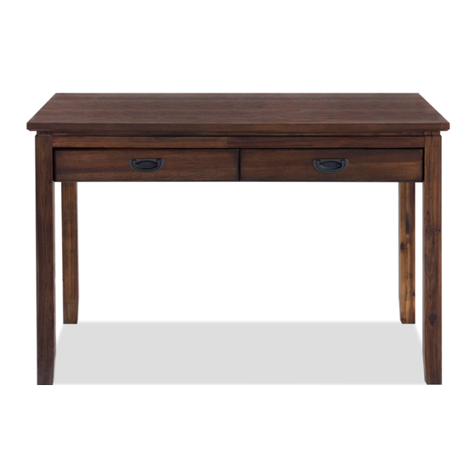 Bob's Discount Furniture Chadwick Desk 20032326037 User manual