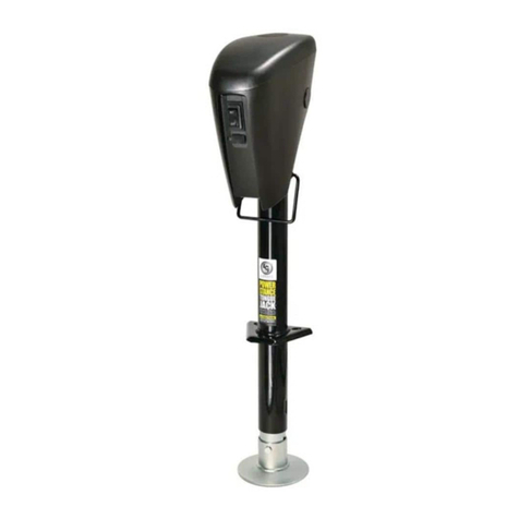 Lippert Components Power Stance User manual