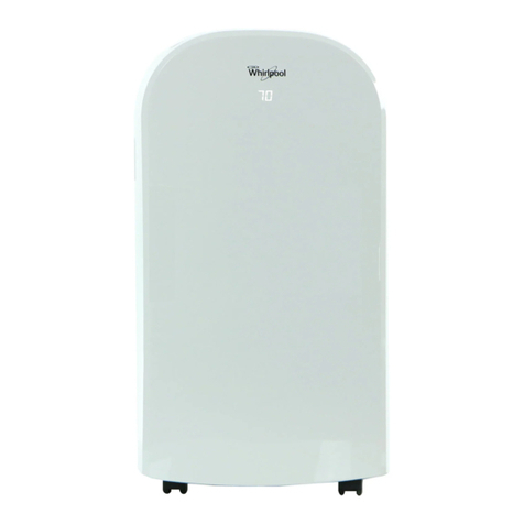 Whirlpool WHAP121AW Use and care guide