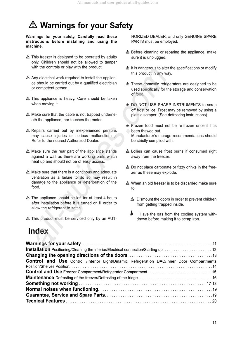 Zanussi ZD25 manual