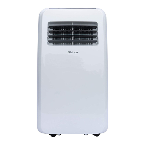 Shinco SPS5-12C User manual