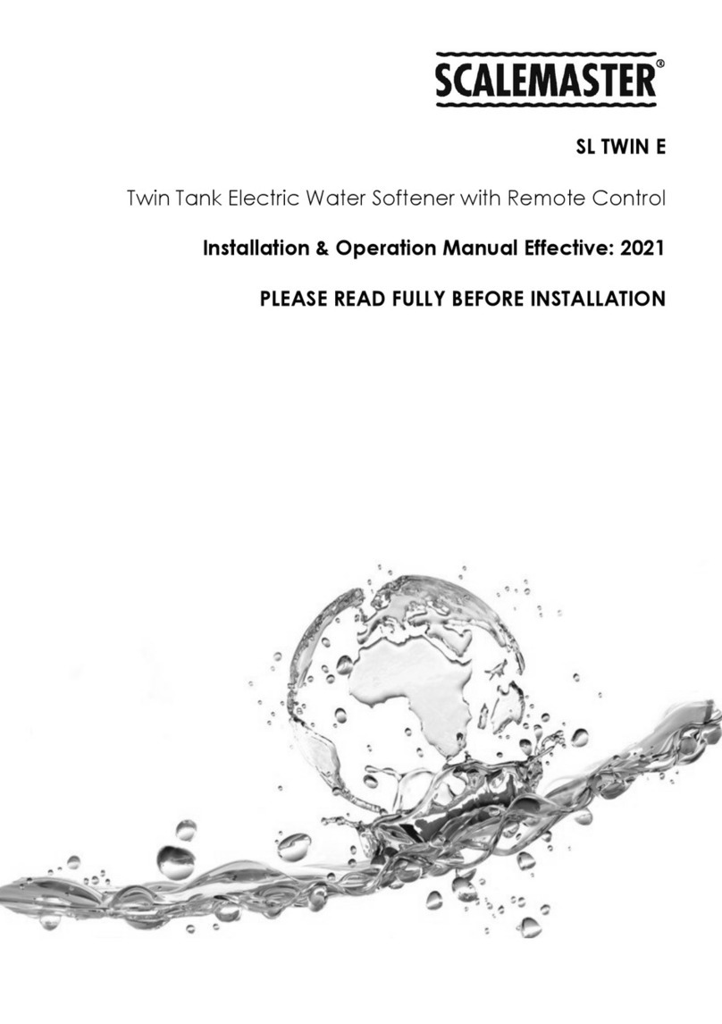 Scalemaster SL TWIN E Installation & operation manual Scalemaster SL TWIN E Installation & operation manual