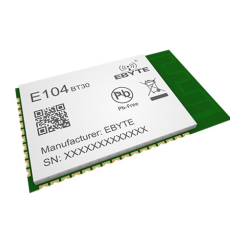 Ebyte E104-BT30 User manual