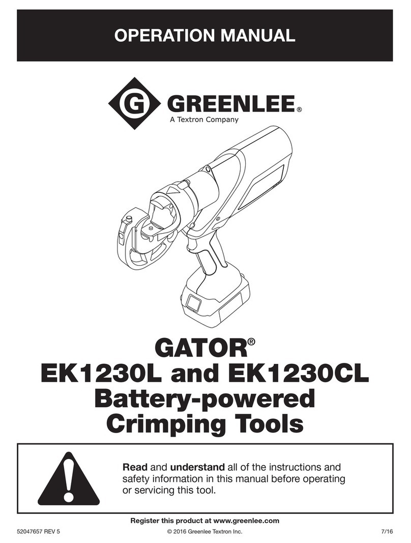 Textron EK1230L User manual