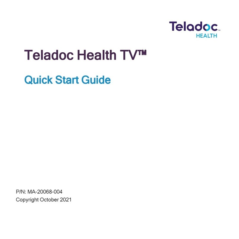 Teladoc Health MA-20068 quick start guide