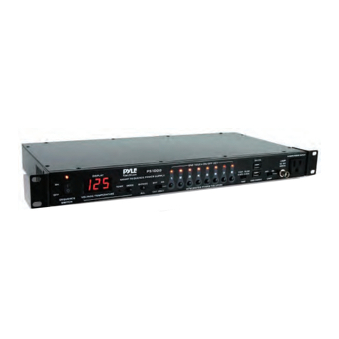 Pyle PS1000 user manual