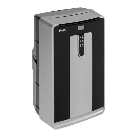 Haier HPNFD14XCT User manual