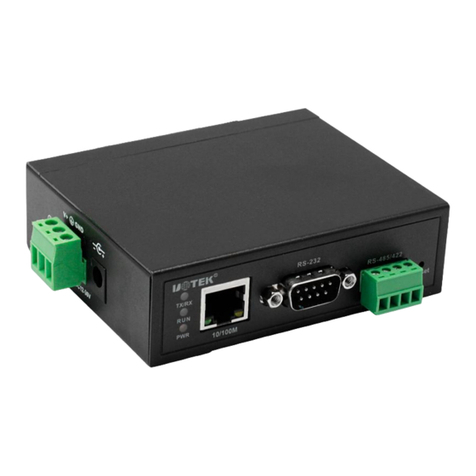 UTEK UT-600 Series product manual