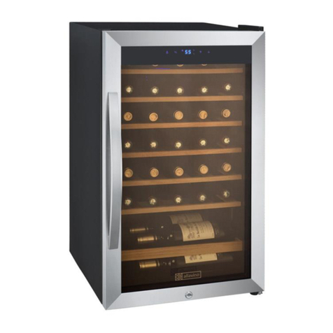 Allavino CDWR34-1SWT User manual