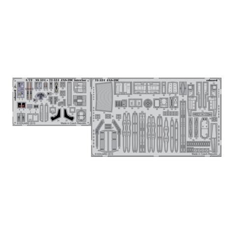 Eduard JAS-39C S.A. User manual