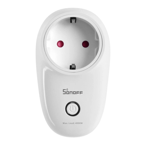 Sonoff S26 Series User manual