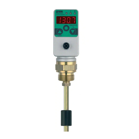 Parker LevelController SCLSD operating manual