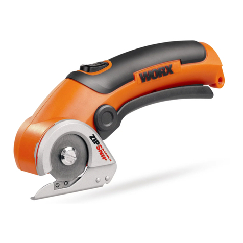 Worx ZIPSNIP WX081L User manual