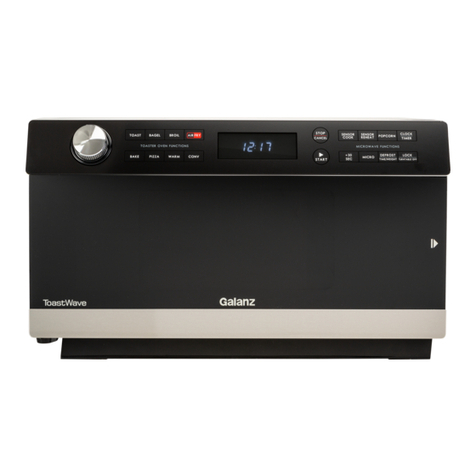 Galanz ToastWave GTWHG12S1SA10-CR user manual