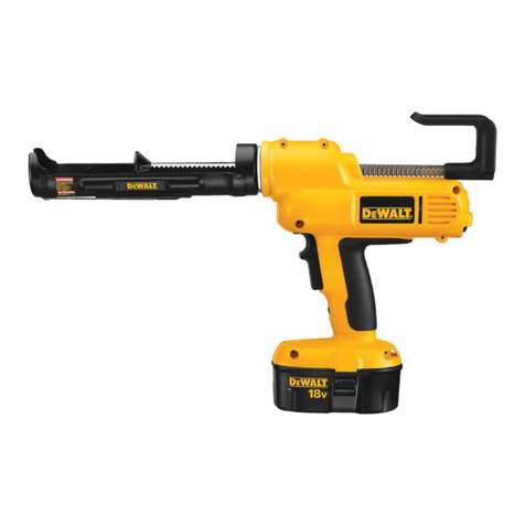 DeWalt DC547 User manual