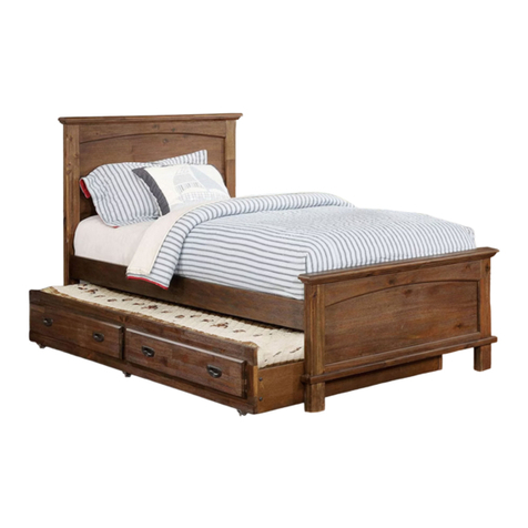 Furniture of America CM7909F Assembly instructions