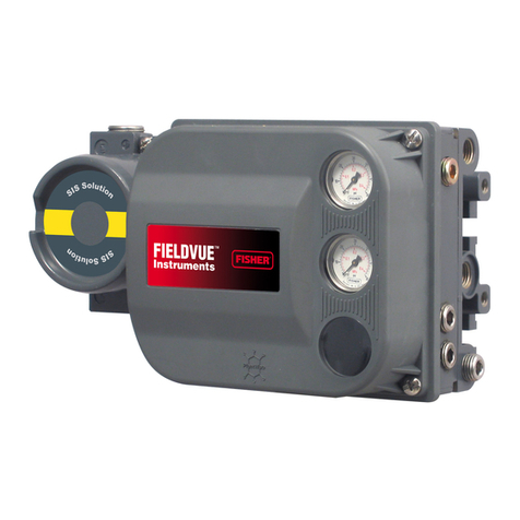 Emerson Fisher FIELDVUE DVC6200 SIS User manual