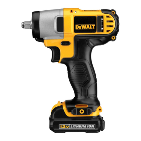 DeWalt DCF813S2 User manual