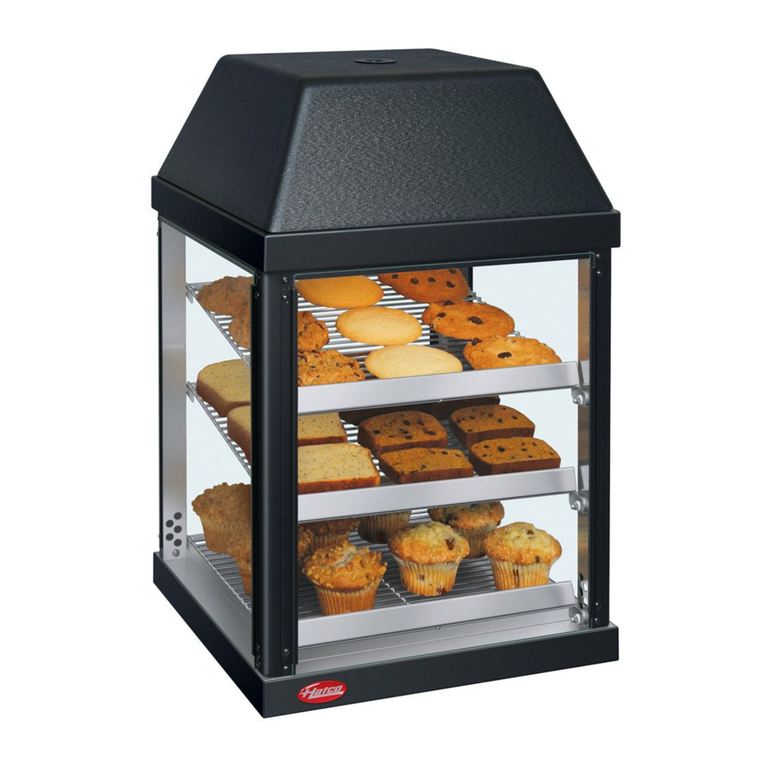 Hatco MDW Series User manual