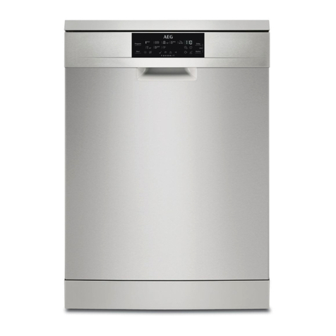 AEG FFE83700PM user manual
