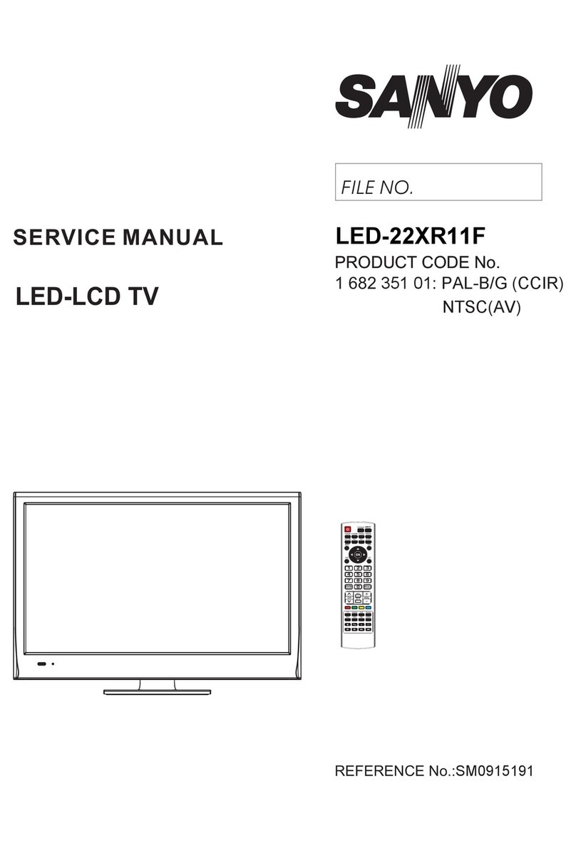 Sanyo 1 682 351 01 User manual Sanyo 1 682 351 01 User manual