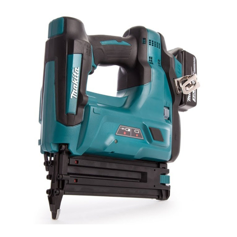 Makita DBN500Z instruction manual