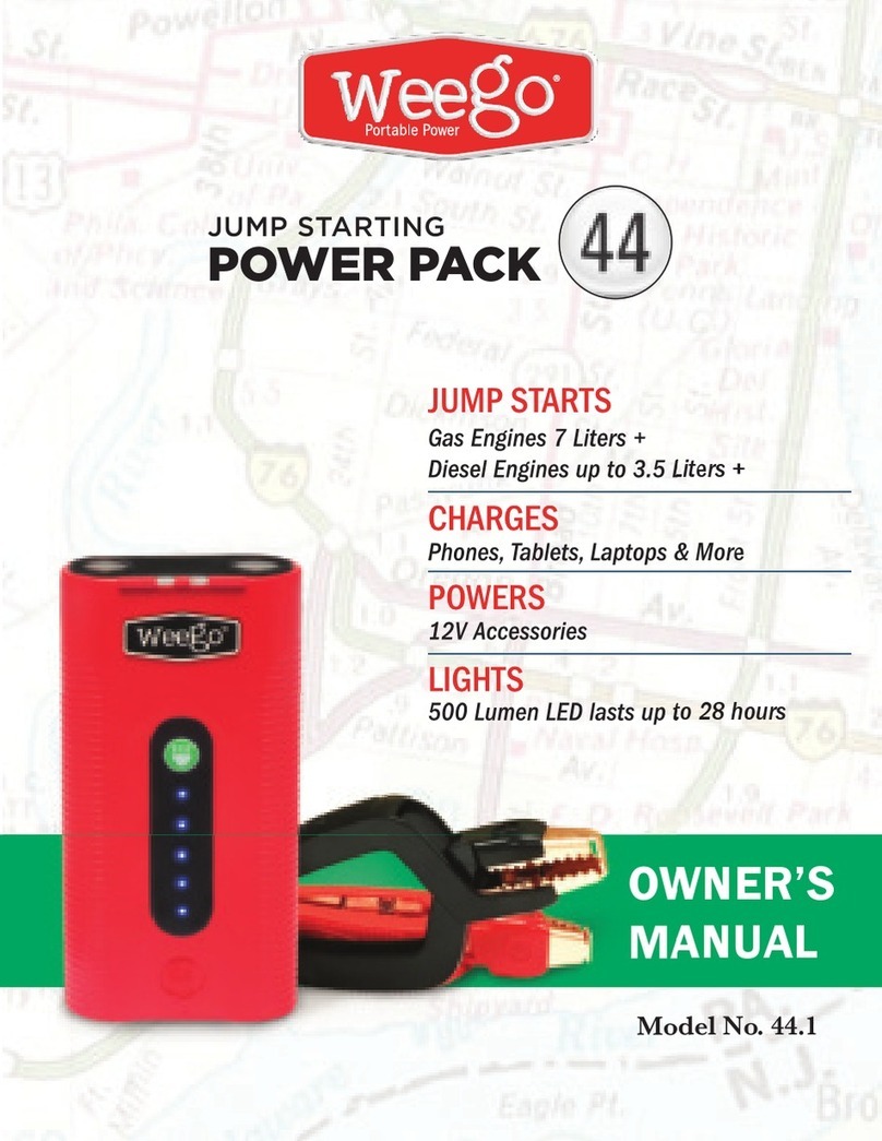 Weego N441 User manual