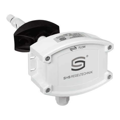 S+S Regeltechnik AERASGARD KLQ-CO2-W Operating Instructions, Mounting & Installation S+S Regeltechnik AERASGARD KLQ-CO2-W Operating Instructions, Mounting & Installation