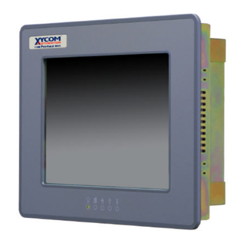Xycom ST1210 Installation instructions