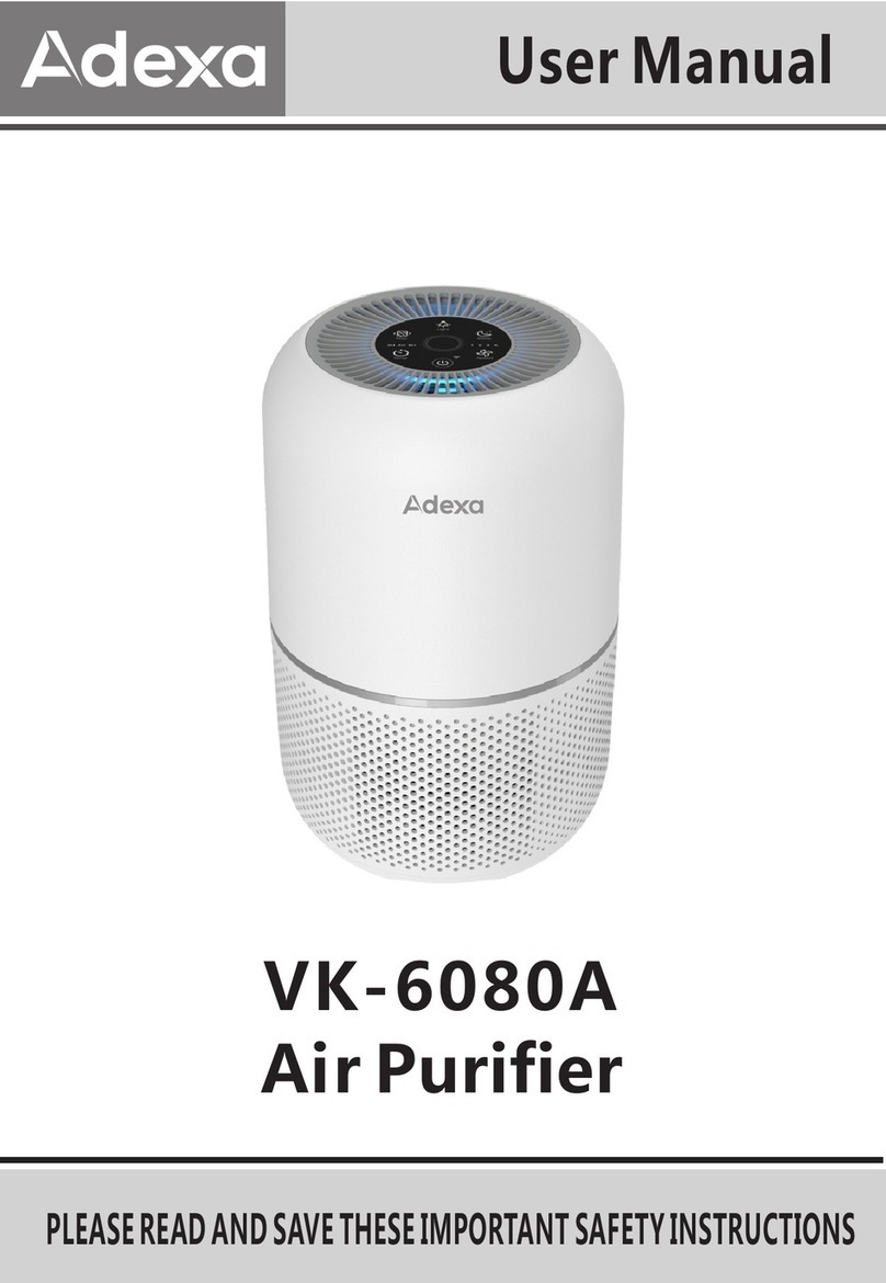 Adexa VK-6080A user manual