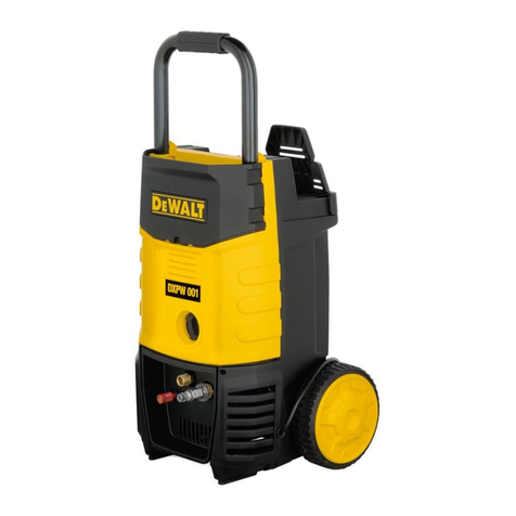 DeWalt DXPW001E Original instructions