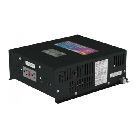 Progressive Dynamics PD1210SV Installation and operation guide