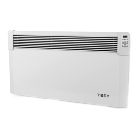 TESY CN04 EIS W User manual