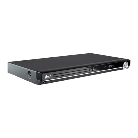 LG DVX350 User manual